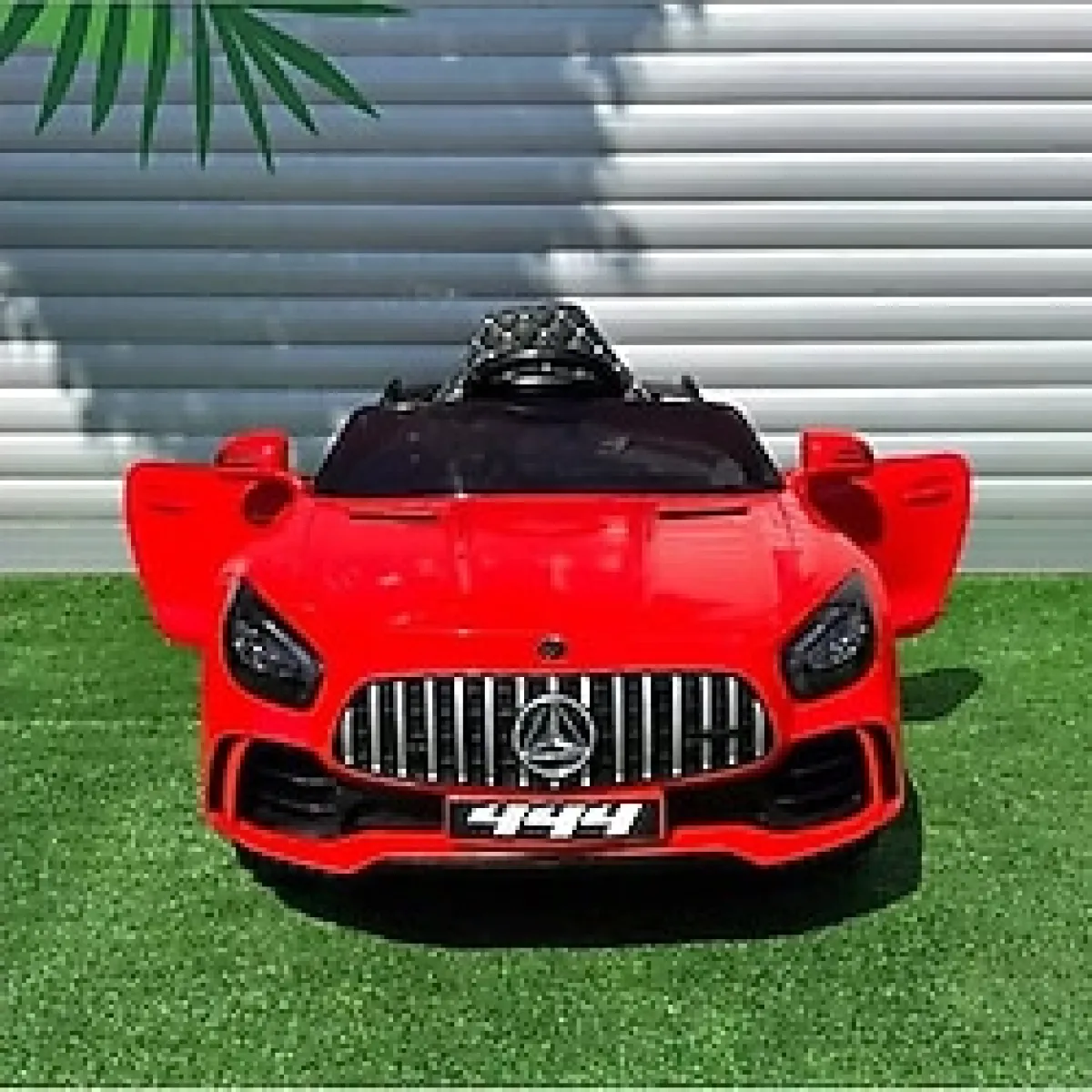 Mercedes Gtr 12 Volt Akülü Araba (0-6 Yaş) - Gri