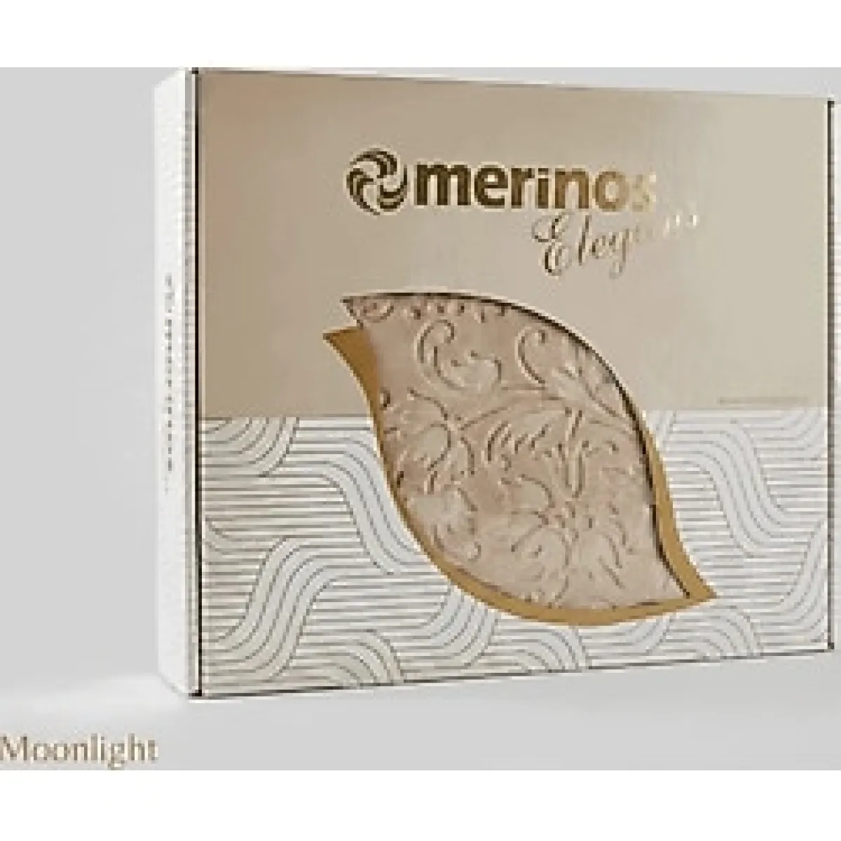 Merinos Elegans Çift Kişilik Battaniye Moonlight