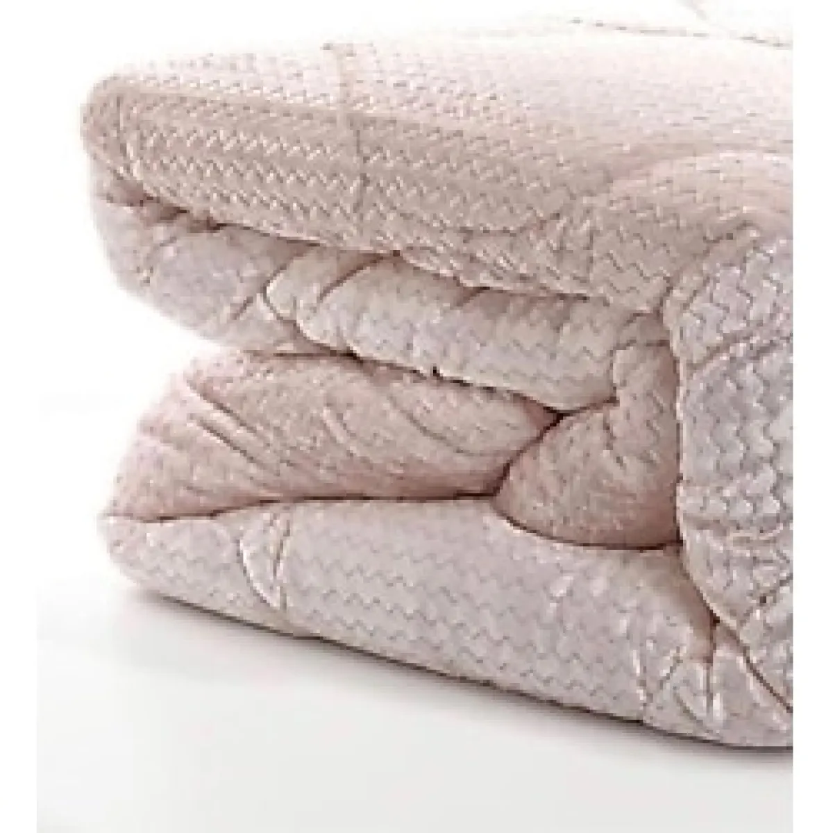 Merinos Microfiber Tek Kişilik Yorgan - Beyaz - 150 x 200 cm