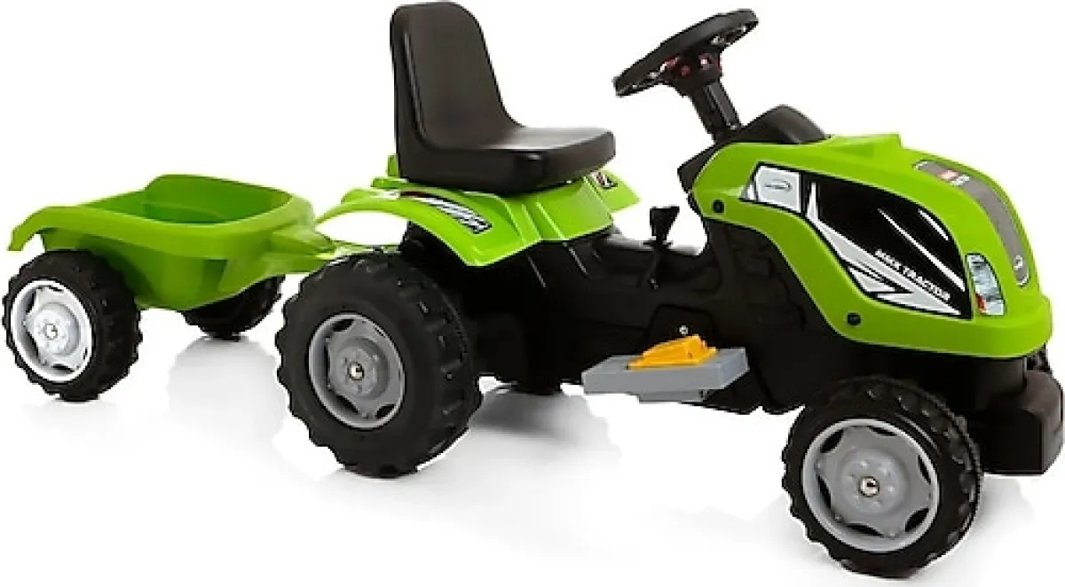 Micromax Römorklu 6 V Akülü Traktör