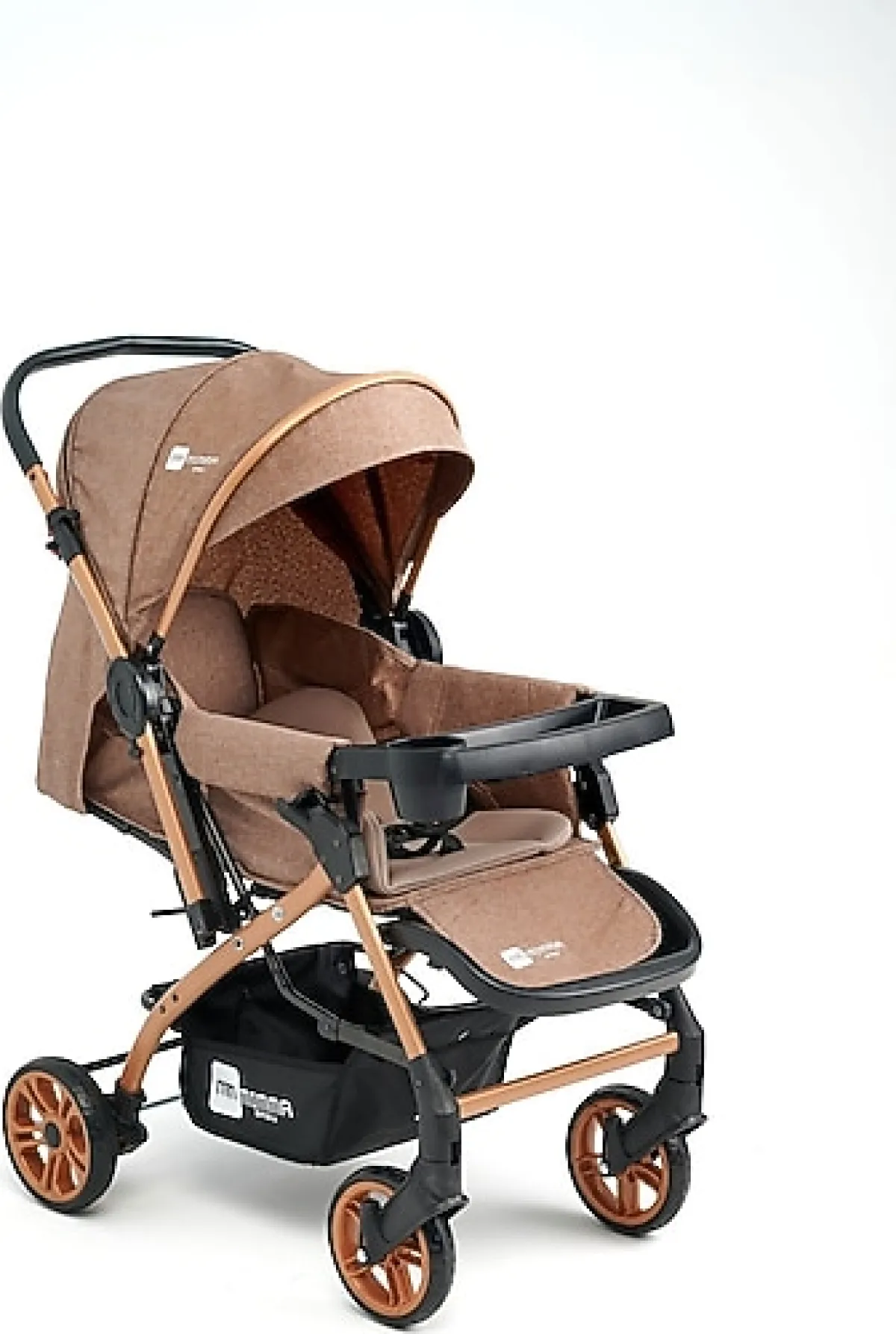 Mimma Baby Life Gold Çift Yönlü Bebek Arabası