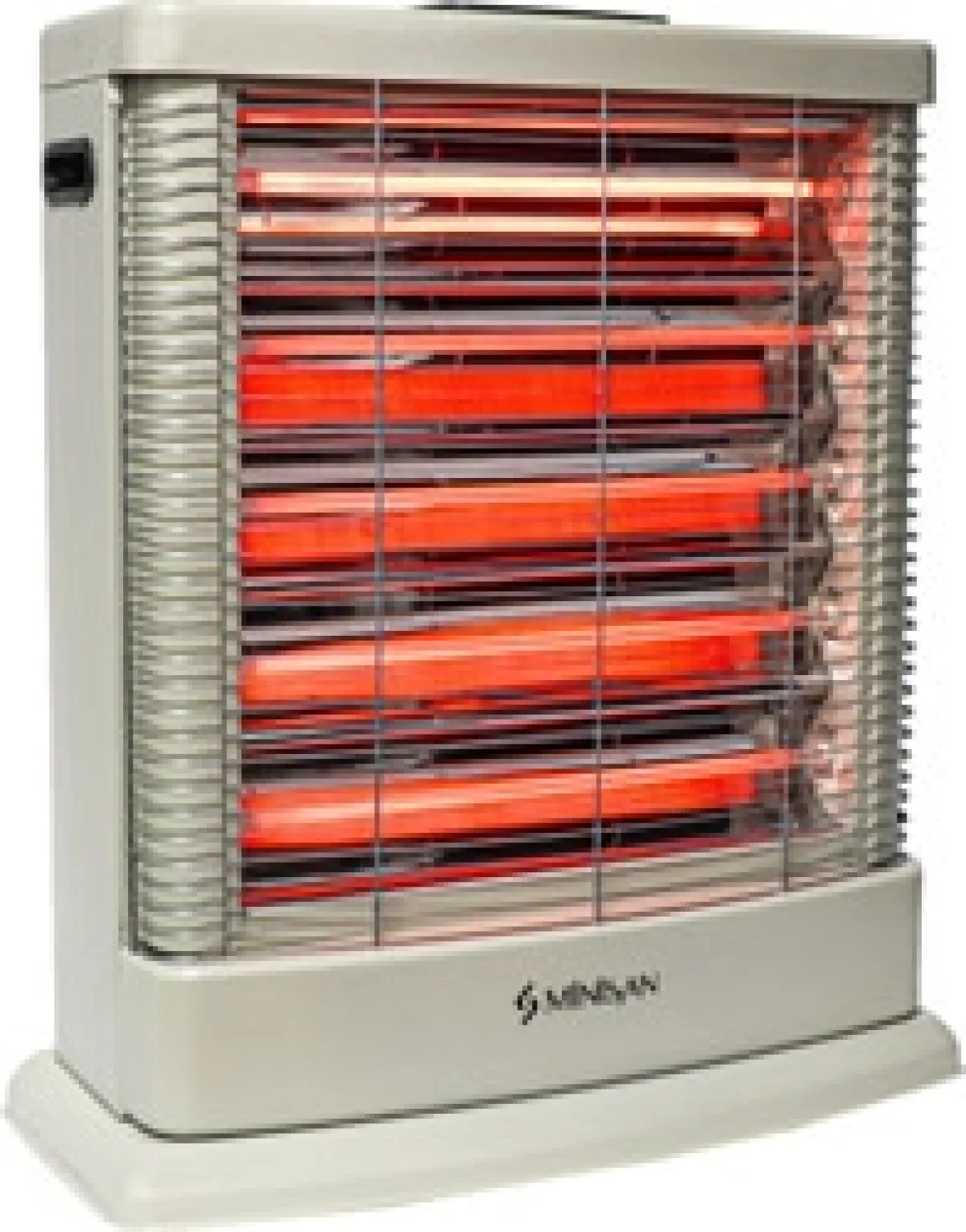 Minisan Maxi MS-2500 Krem 2500 W Quartz Isıtıcı