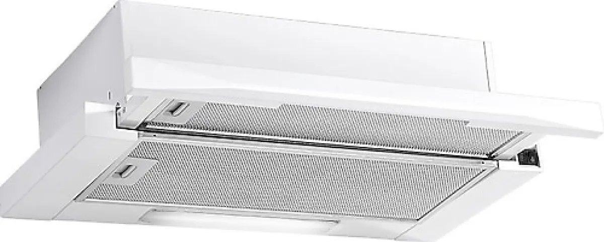 Minisan Maximus A7010 Beyaz Sürgülü Aspiratör