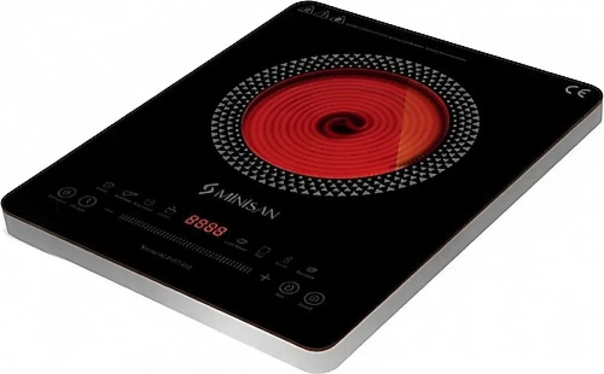 Minisan MNS-ALP312 Tekli Elektrikli İndüksiyon Ocak