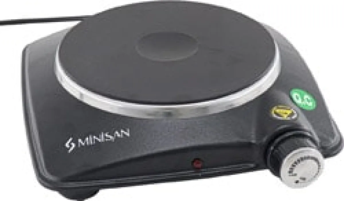 Minisan MS-5002 Tekli Elektrikli Pleyt Set Üstü Ocak
