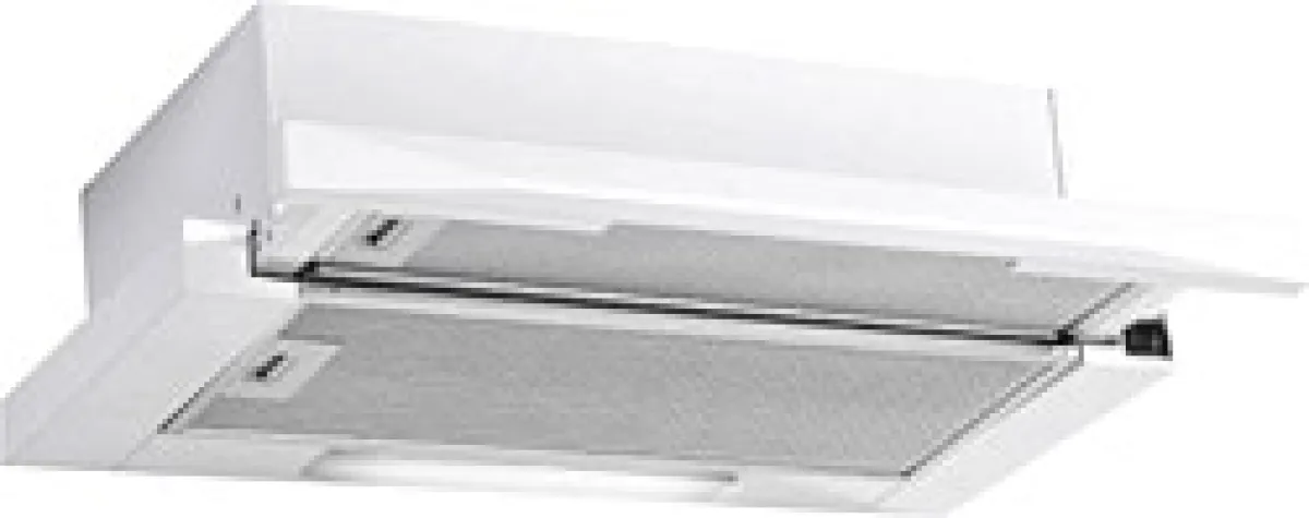 Minisan MX 7009 Beyaz Çift Motorlu Sürgülü Aspiratör