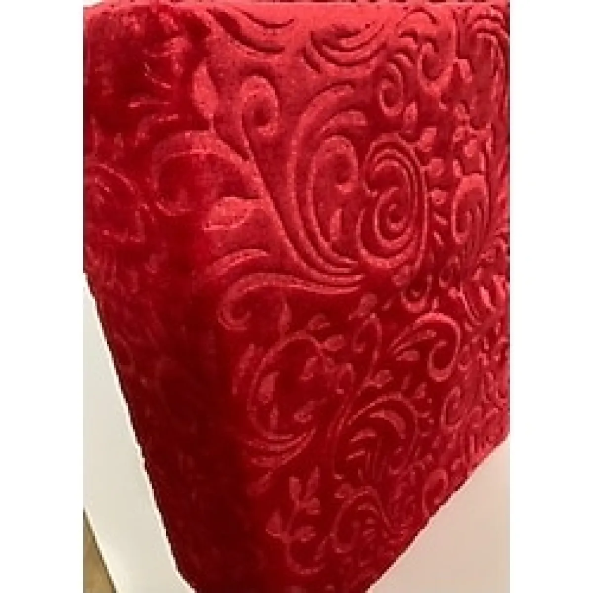 Mink Sense Lüks Goldvizon Battal Boy Battaniye 516 Kırmızı 220x240 &Hem Battaniye & Hem Yatak Örtüsü& - 220 x 240 cm - Açık Kırmızı