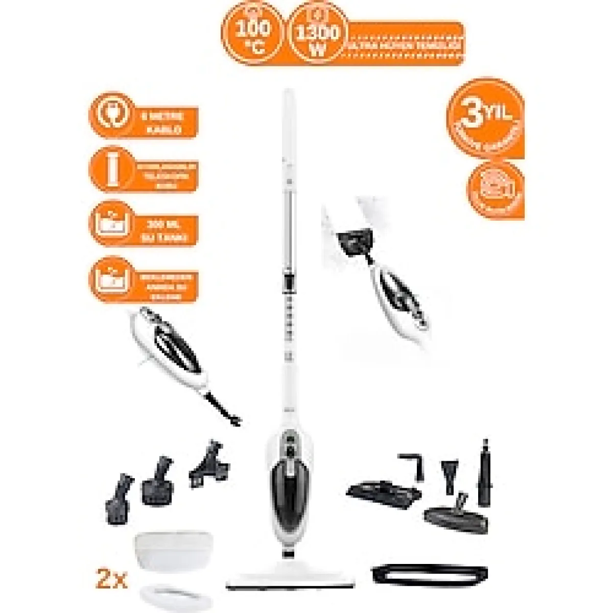 Mogotech MG-103 Buharlı Temizleyici