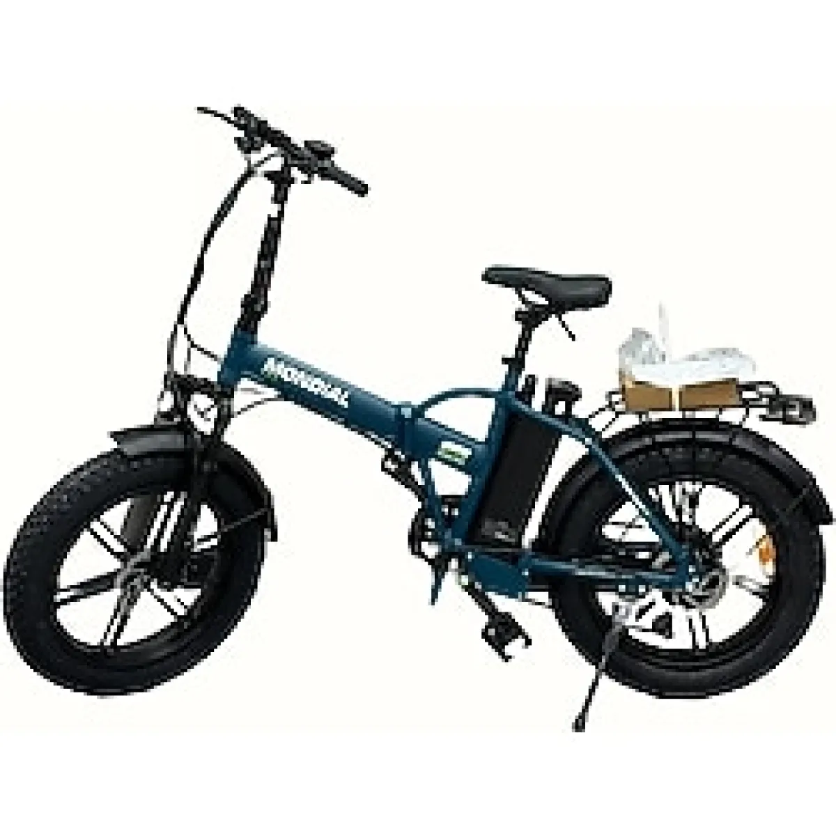 Mondial Starlight M E-Bike Elektrikli Bisiklet Yeşil 2026 - Mondimotor