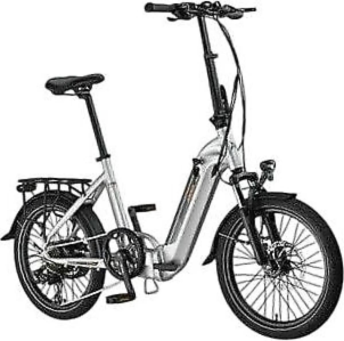 Mosso Kronos 250 W Katlanabilir Elektrikli Bisiklet