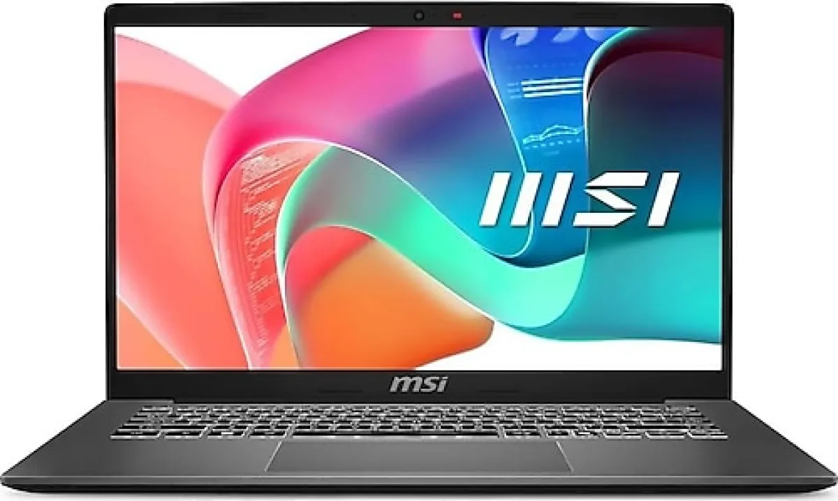MSI Modern 14 F13MG-429XTR i5-1334U 16 GB 512 GB SSD Iris Xe Graphics 14" Full HD Notebook