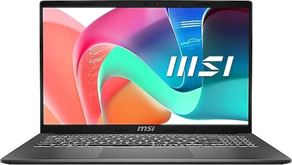 MSI Modern 15 F13MG-436XTR i5-1334U 16 GB 512 GB SSD Iris Xe Graphics 15.6" Full HD Notebook