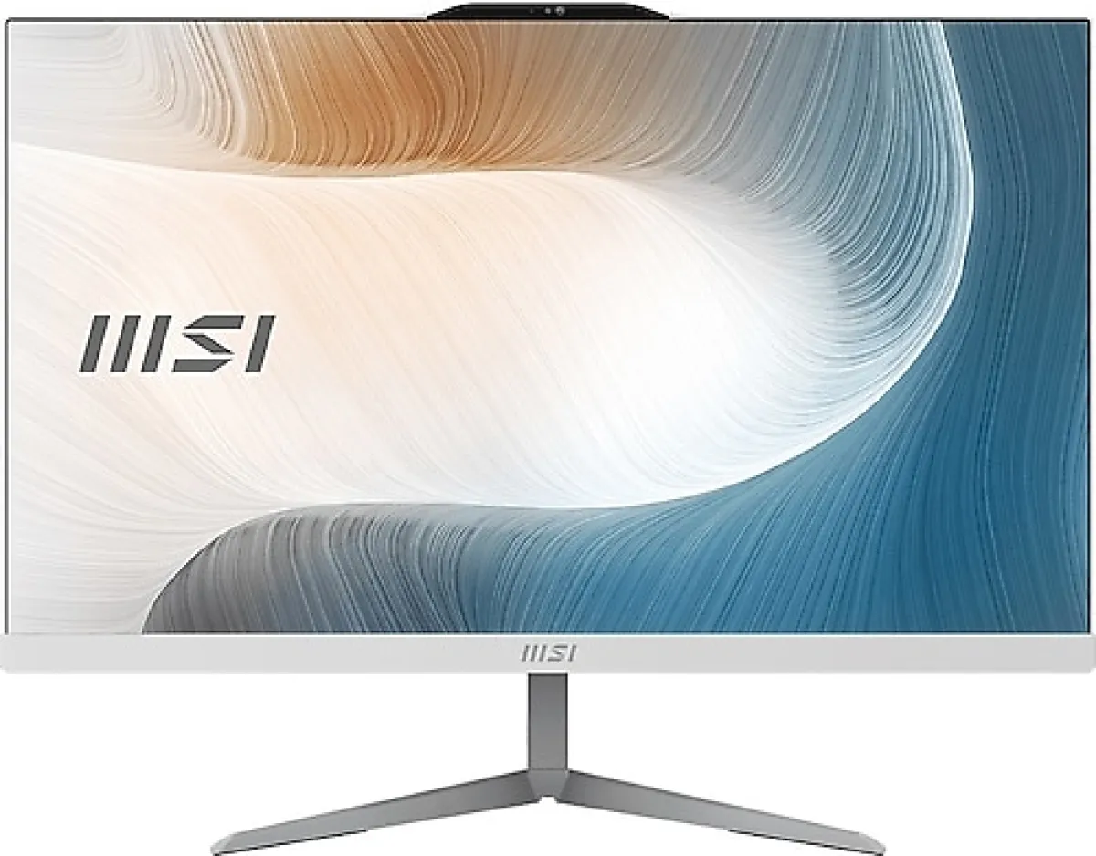 MSI Modern AM242 12M-1692XTR i5-1235U 16 GB 512 GB SSD Iris Xe Graphics 23.8" Full HD All in One PC