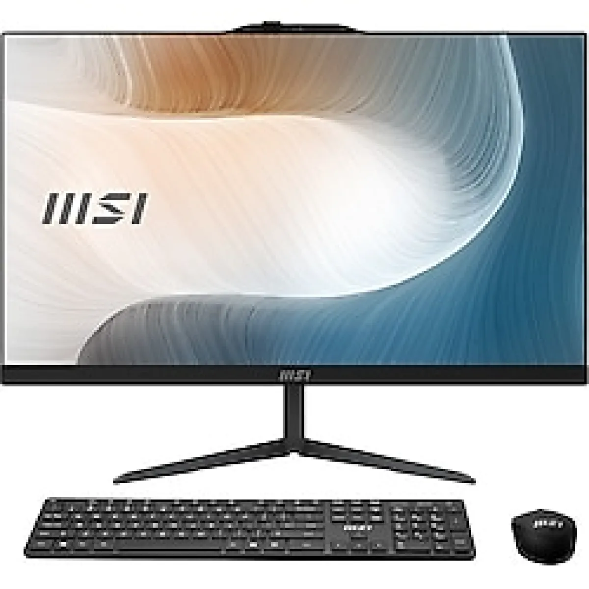 MSI Modern AM242 12M-636XTR i5-1235U 8 GB 512 GB SSD Iris Xe Graphics 23.8'' Full HD All in One PC