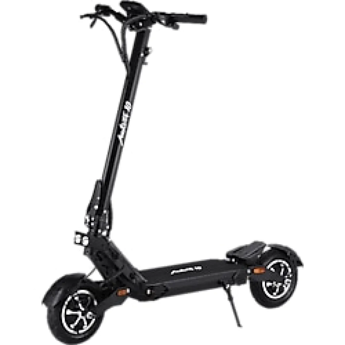 Mukuta 10 Dual Elektrikli Scooter Gri