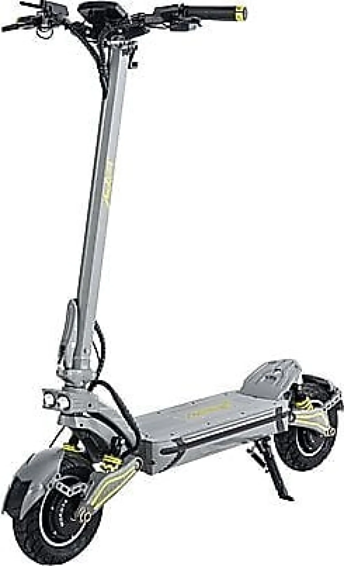 Mukuta 10 Plus 1000 W Katlanabilir Elektrikli Scooter