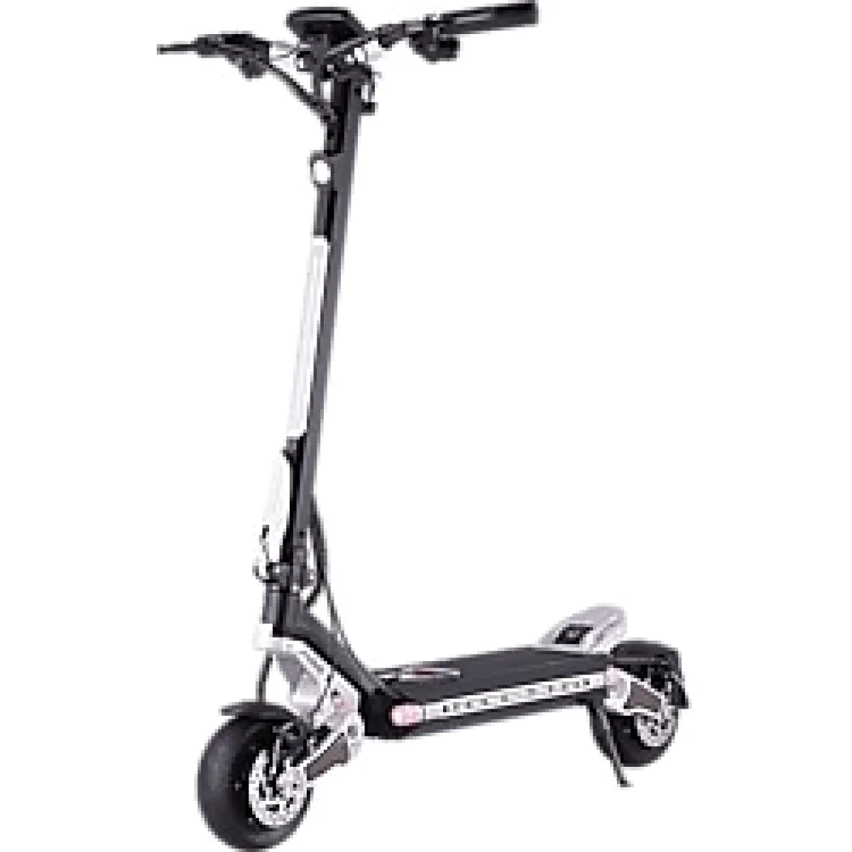 Mukuta 8 600 W 70 Km Menzil Elektrikli Scooter Siyah