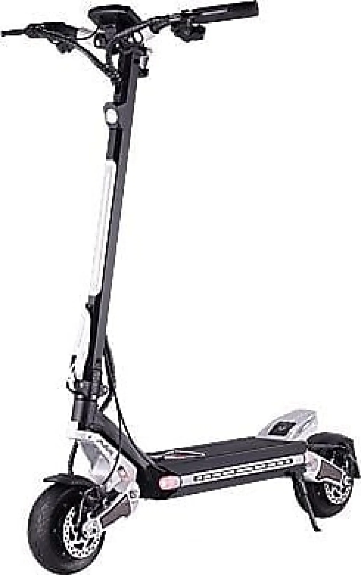 Mukuta 8 600 W Elektrikli Scooter
