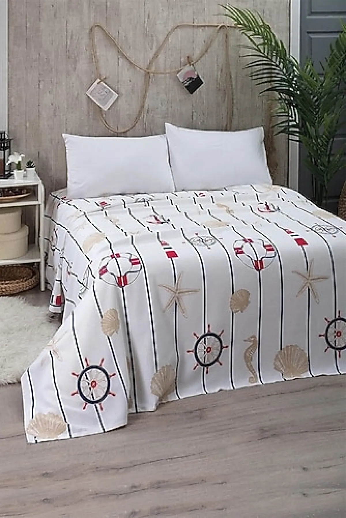 Mulberry Marine Çift Kişilik Pike