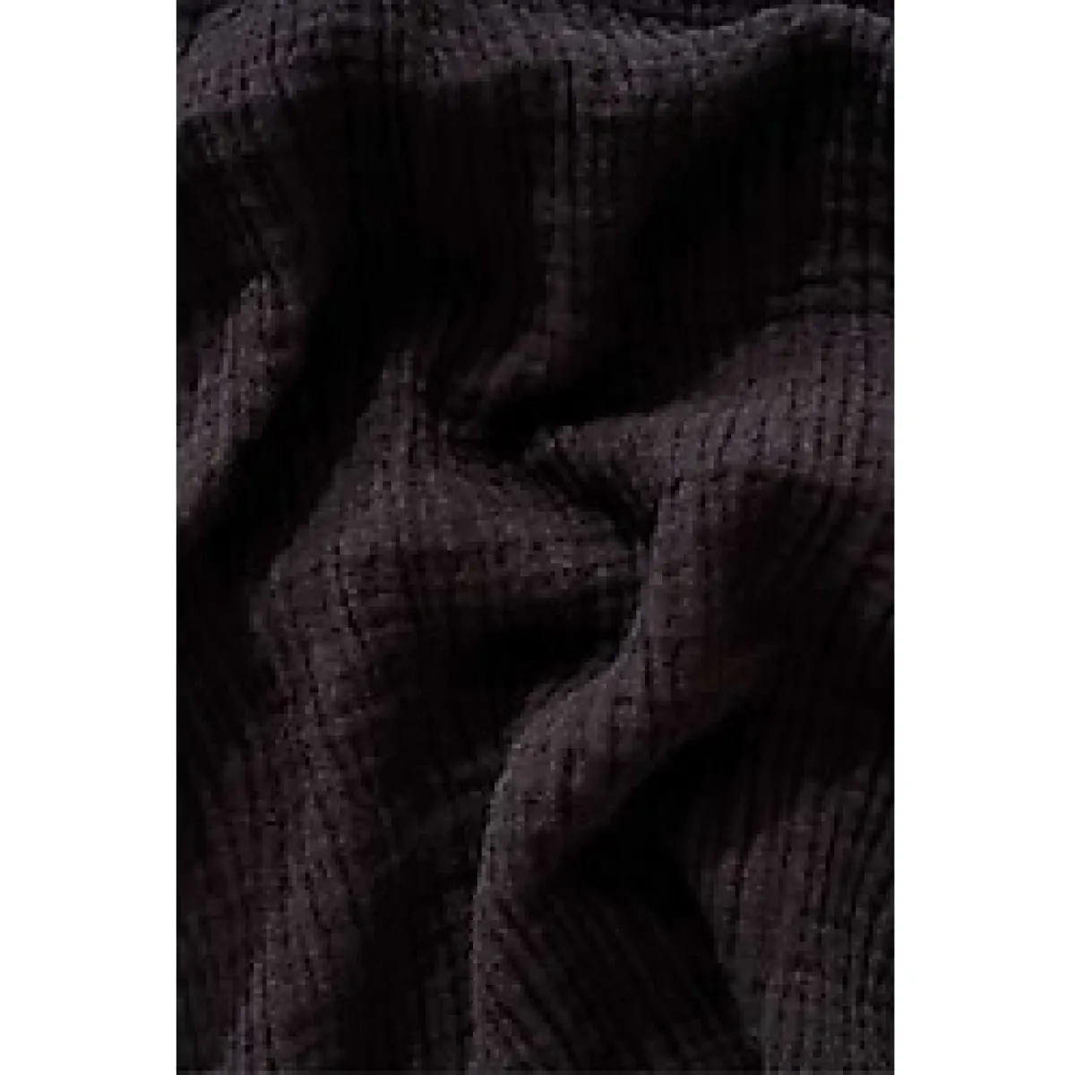 Müslin Yatak Örtüsü Ultra Yumuşak Yüksek Kaliteli 4 Kat Muslin Pike (Tek Kişilik (180X240 Cm) - Siyah - 180 x 240 cm