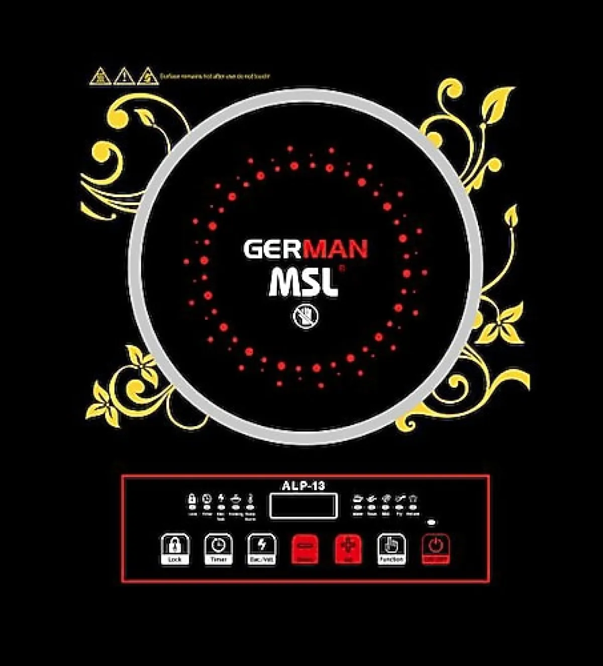 Musullu German İndüksiyonlu Set Üstü Ocak