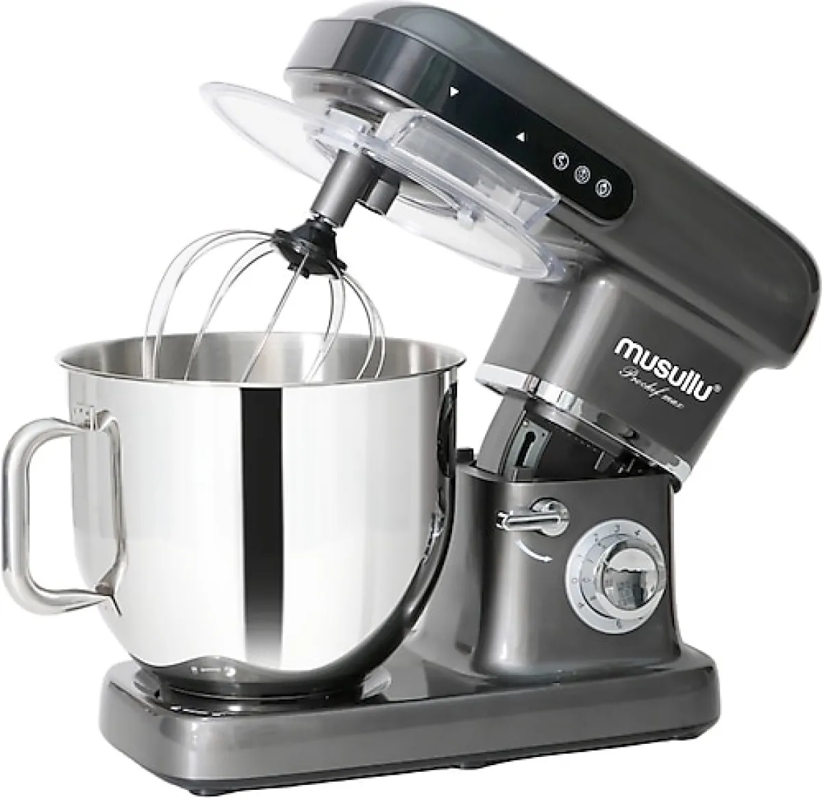 Musullu Max MSL 3004 2200 W 10 lt Hamur Yoğurma Makinesi