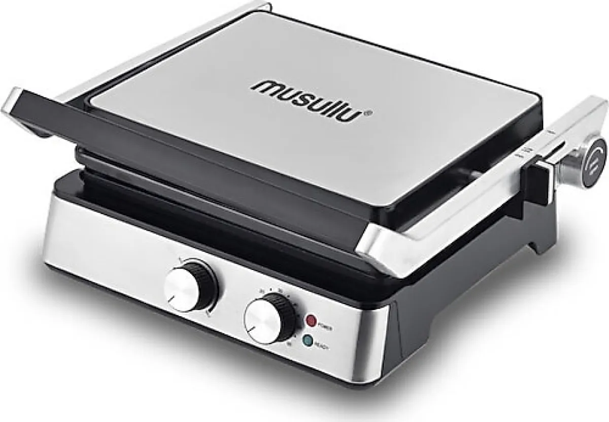 Musullu MSL-2037 1800 W Izgara ve Tost Makinesi
