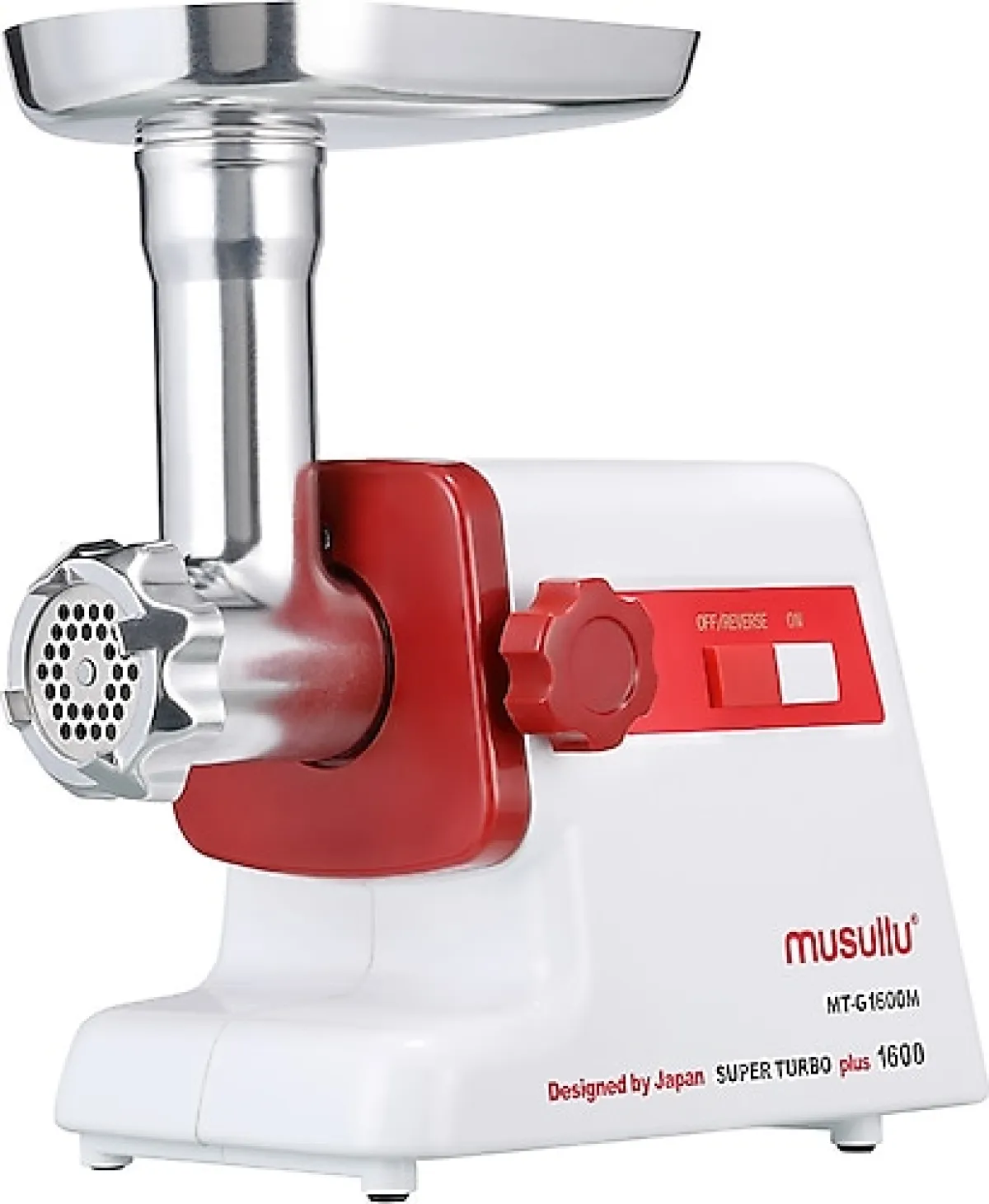 Musullu MT-G1600M 1600 W Kıyma Makinesi