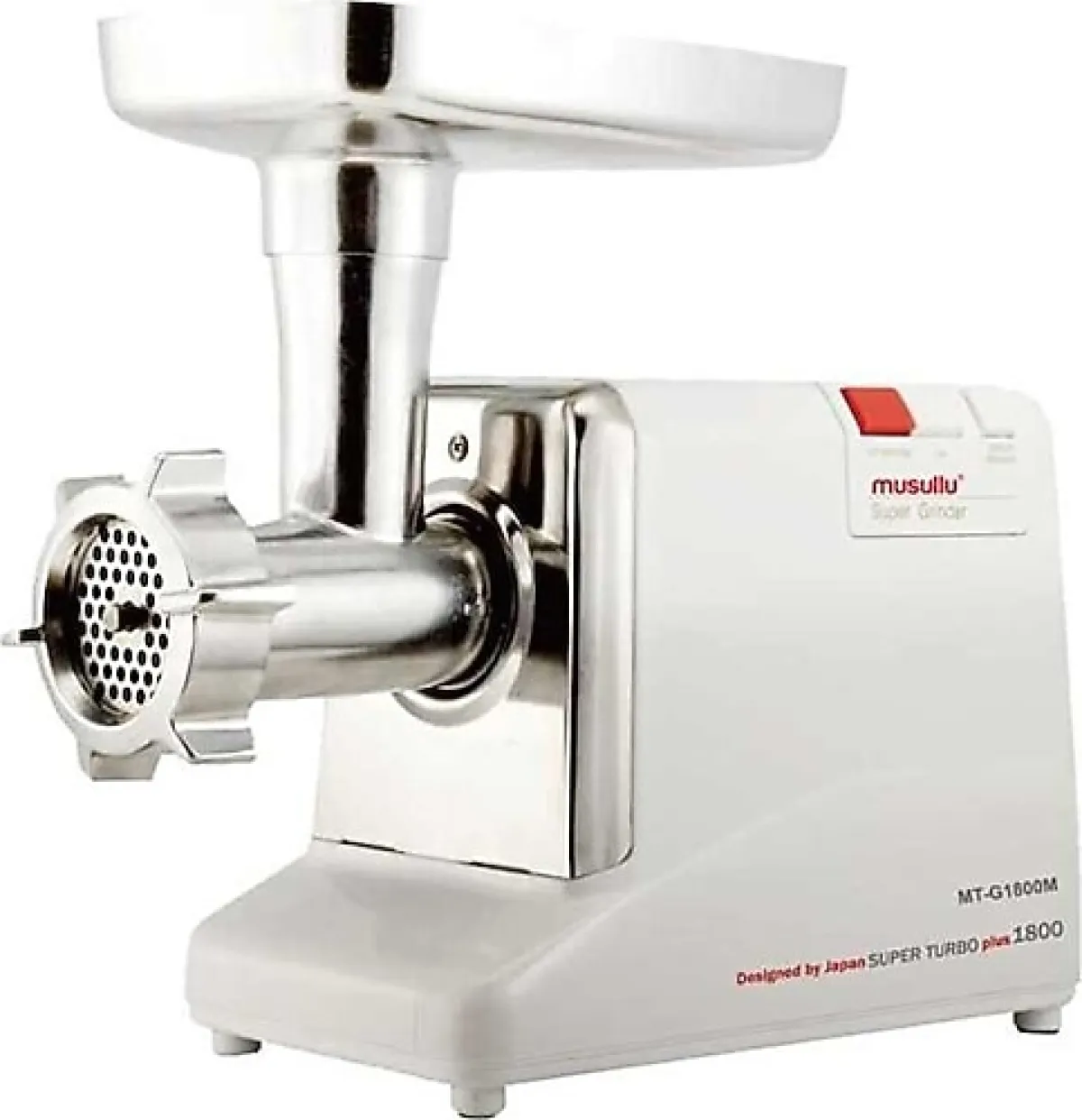 Musullu MT-G1800M 1800 W Beyaz Kıyma Makinesi
