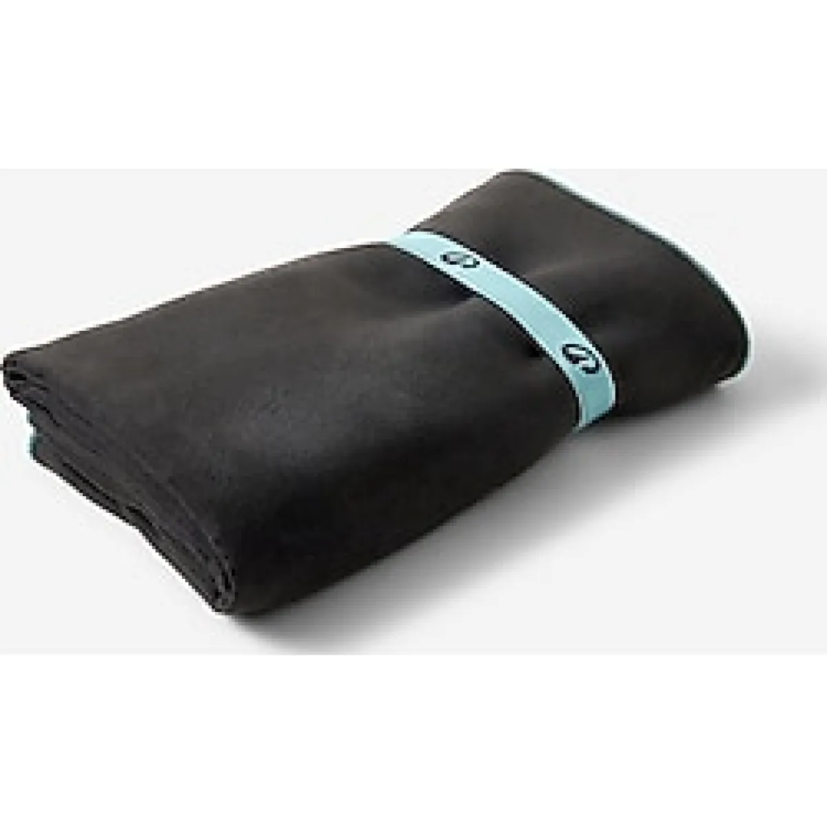 Nabaiji Mikrofiber Yumuşak Havlu - L Boy - 80 x 130 Cm - Siyah Decathlon