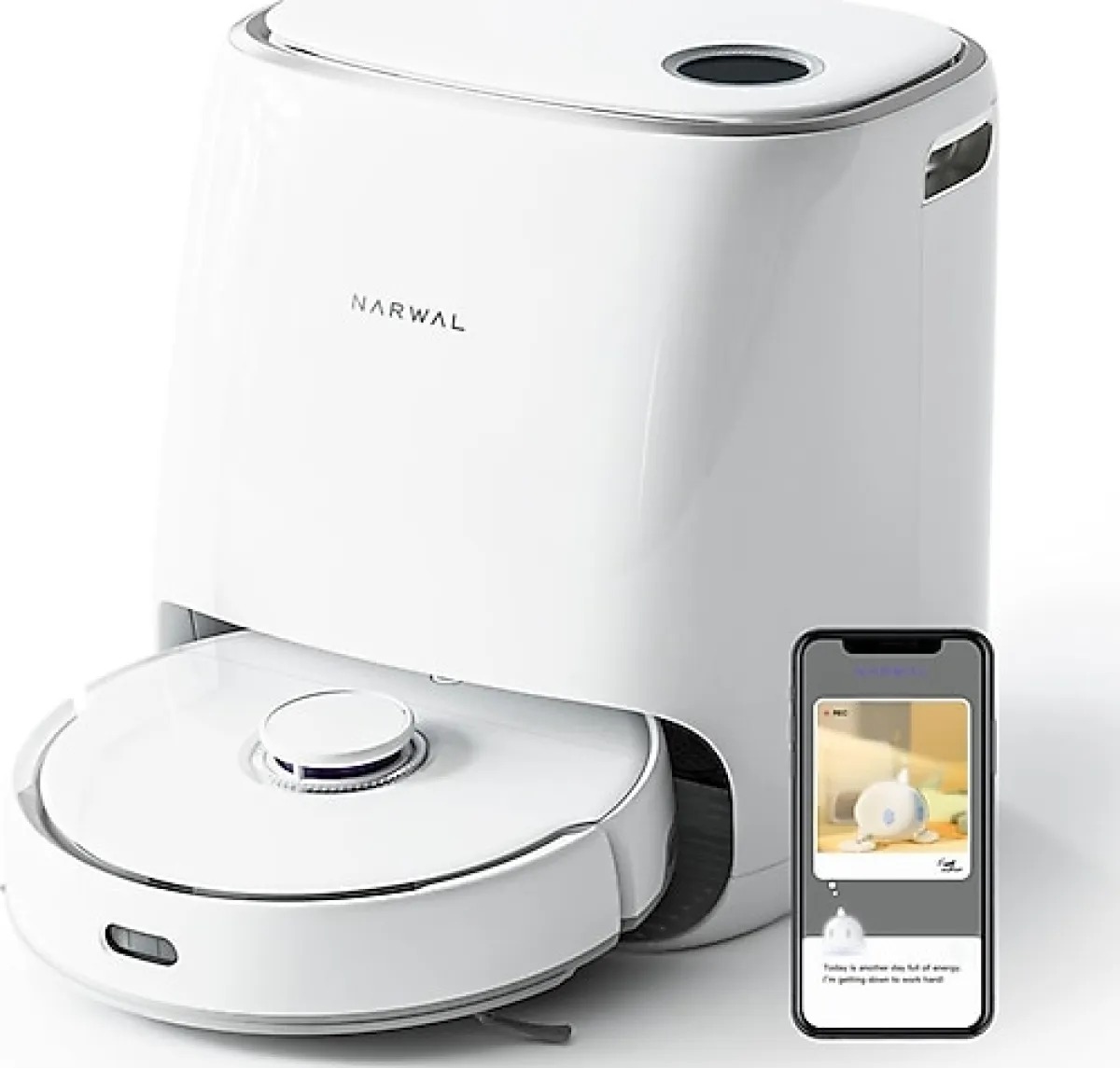 Narwal Freo Çöp İstasyonlu Akıllı Robot Süpürge