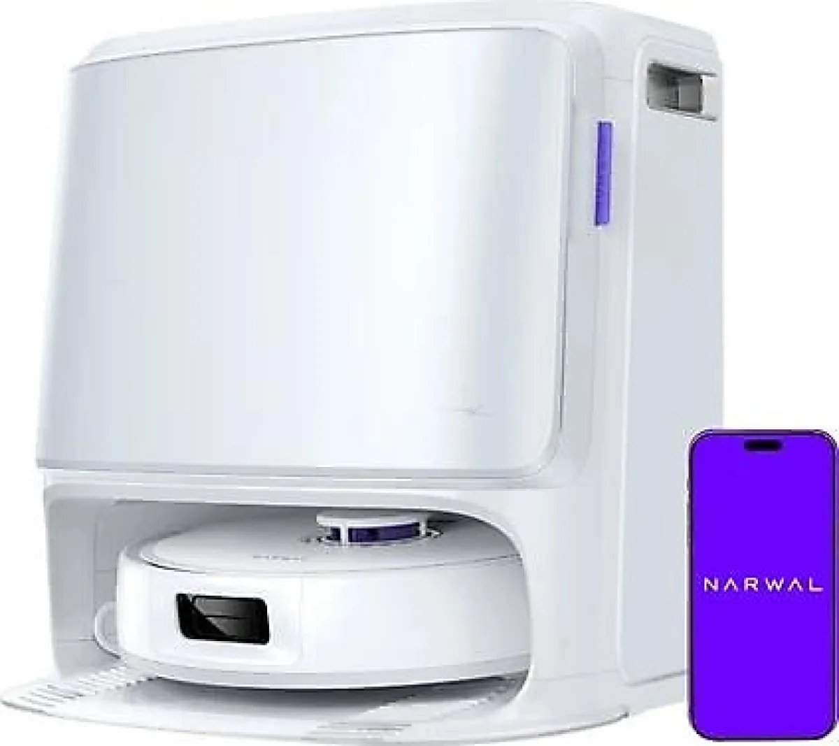 Narwal Freo Z10 Çöp İstasyonlu Akıllı Robot Süpürge