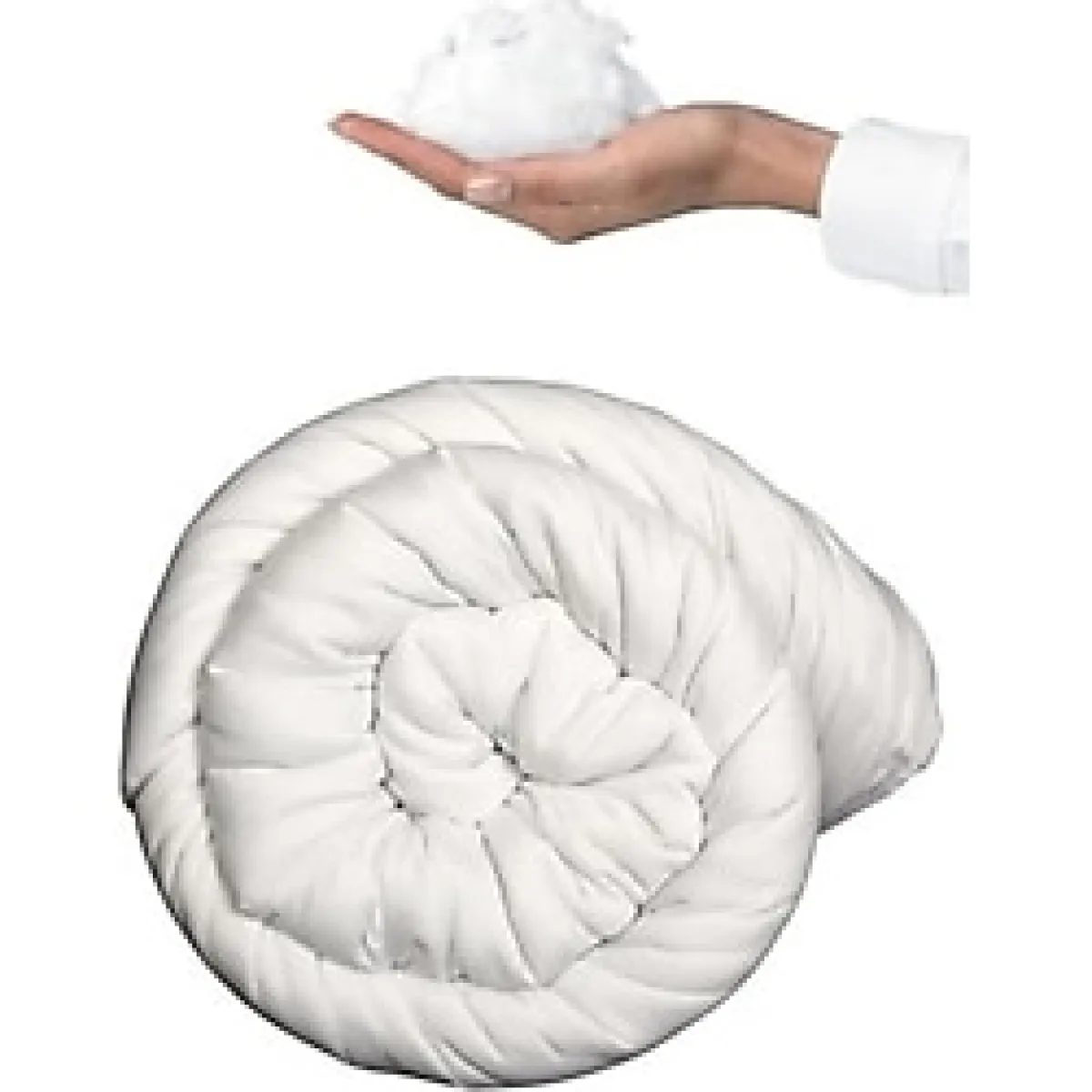 Naturel Pamuk Dolgulu Yorgan Tek Kısılık