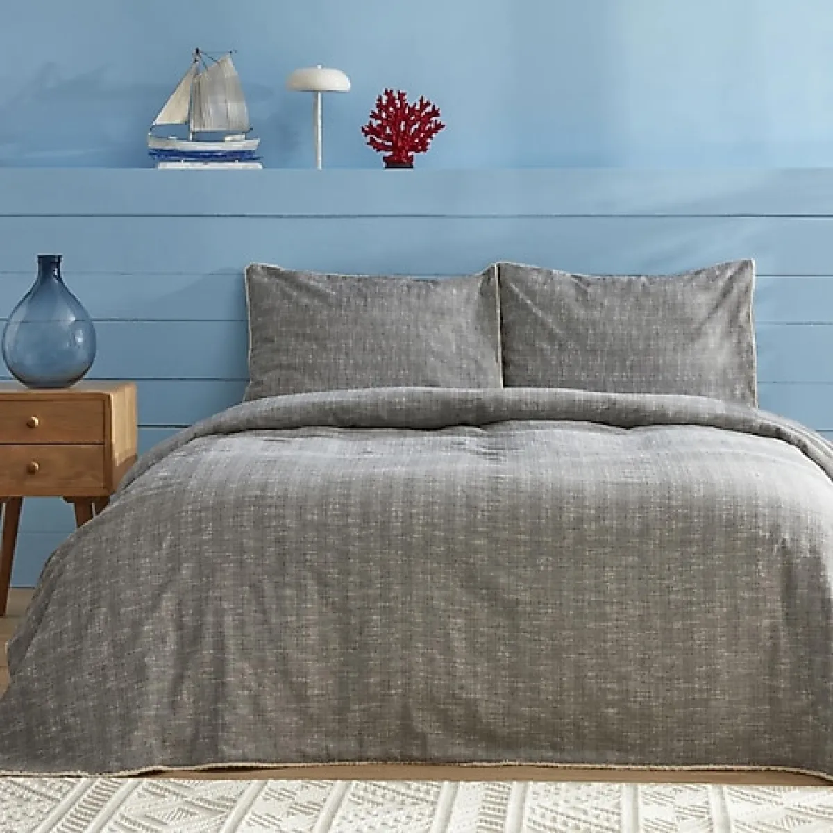 Nautica Home Marlen Çift Kişlik Yatak Örtüsü Takımı