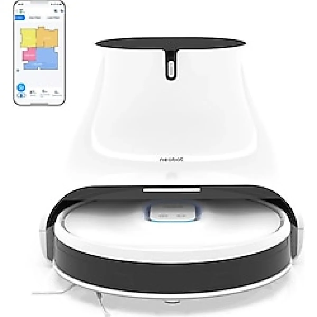 Neabot NoMo Q11 Çöp İstasyonlu Akıllı Robot Süpürge