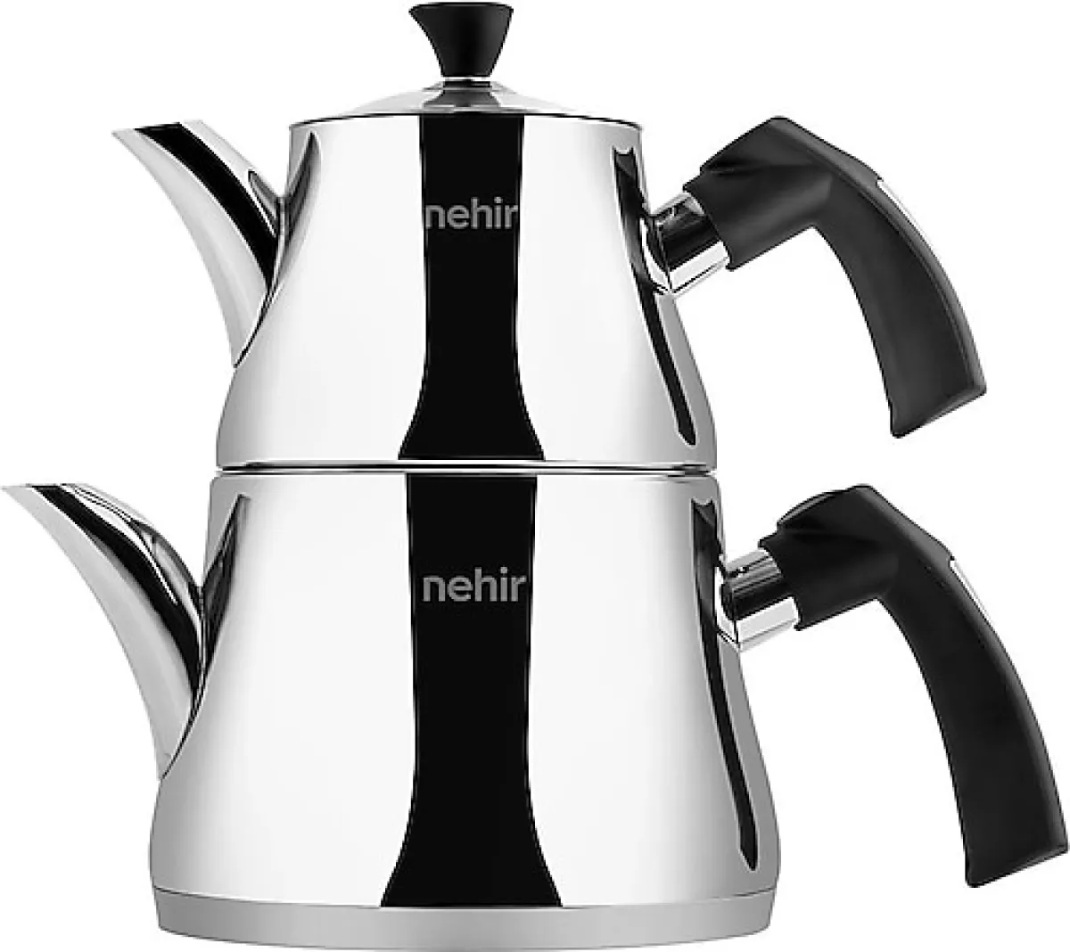 Nehir Almira Midi Boy Çelik Çaydanlık