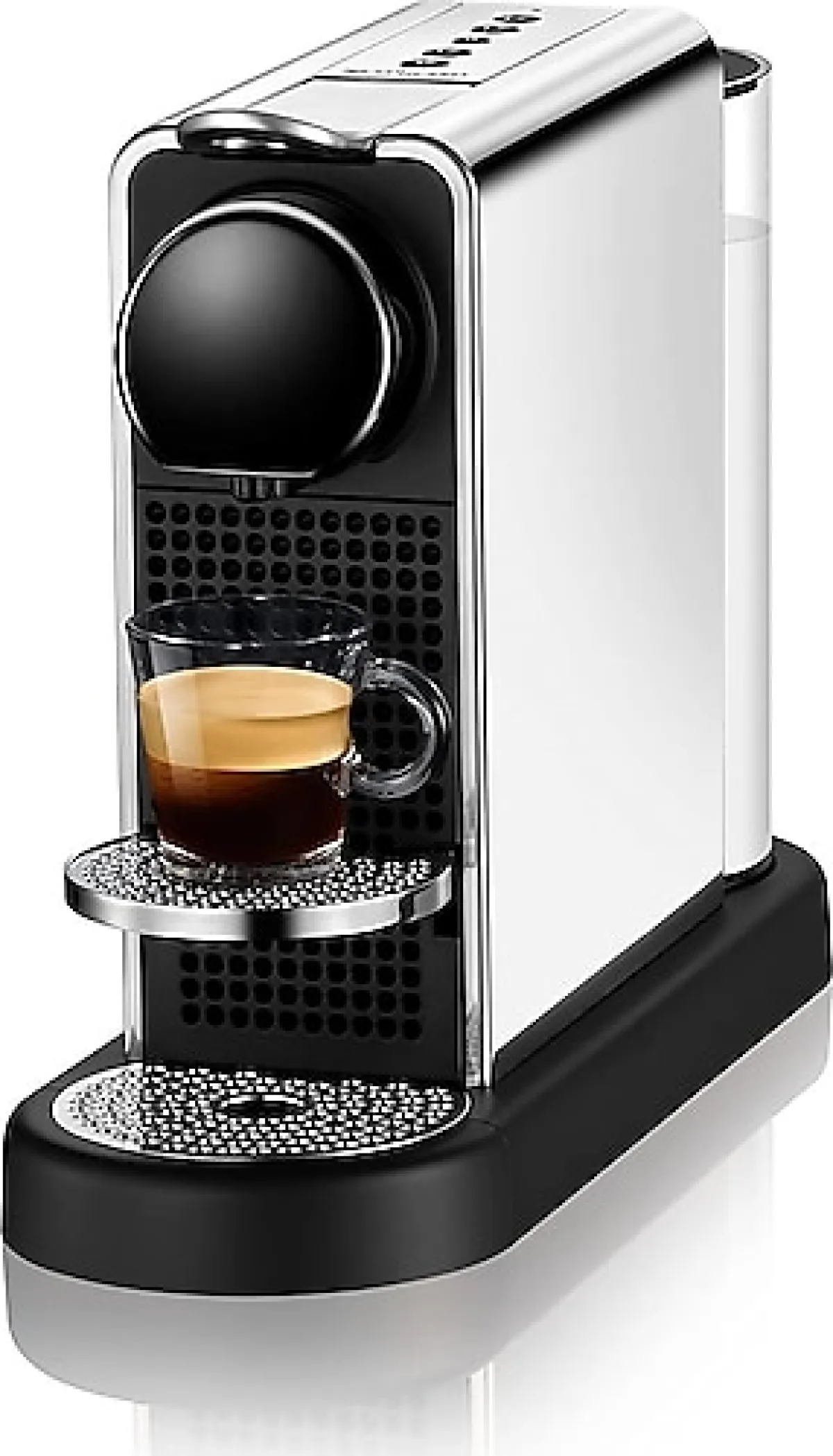 Nespresso C140 Citiz Platinum Gümüş Kapsül Kahve Makinesi
