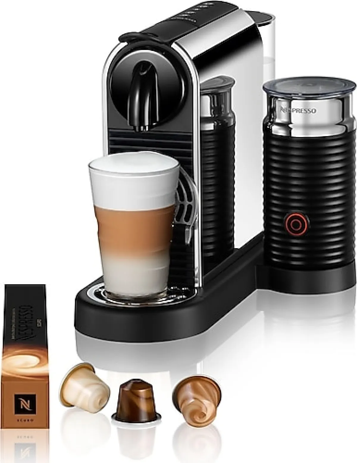 Nespresso D145 Citiz Platinum Bundle Kapsüllü Kahve Makinesi
