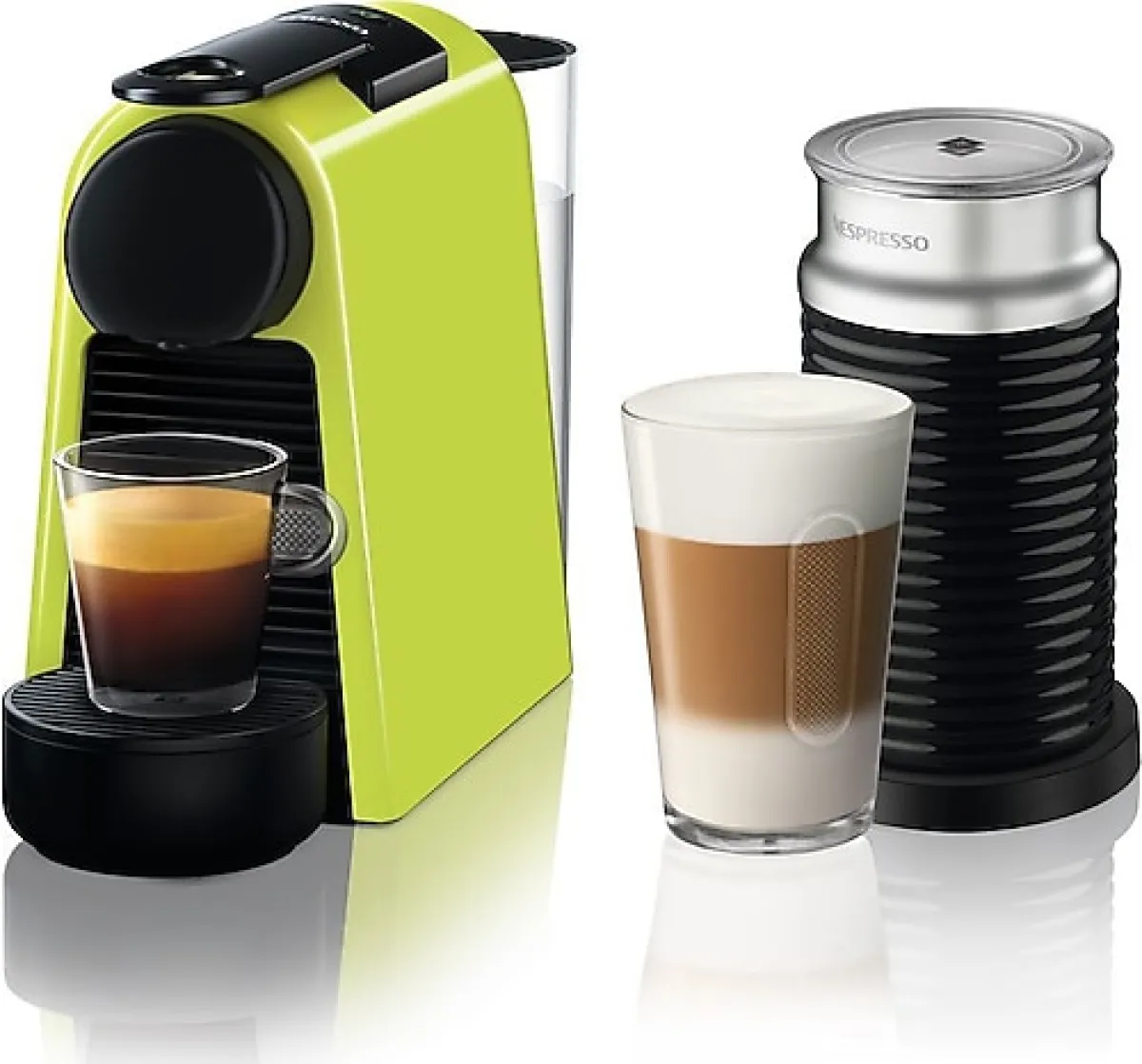 Nespresso Essenza Mini D 35 Green Bundle Kahve Makinesi