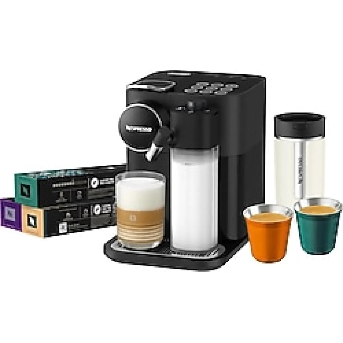 Nespresso F541 Gran Lattissima Avantajlı Kahve Köşesi Seti