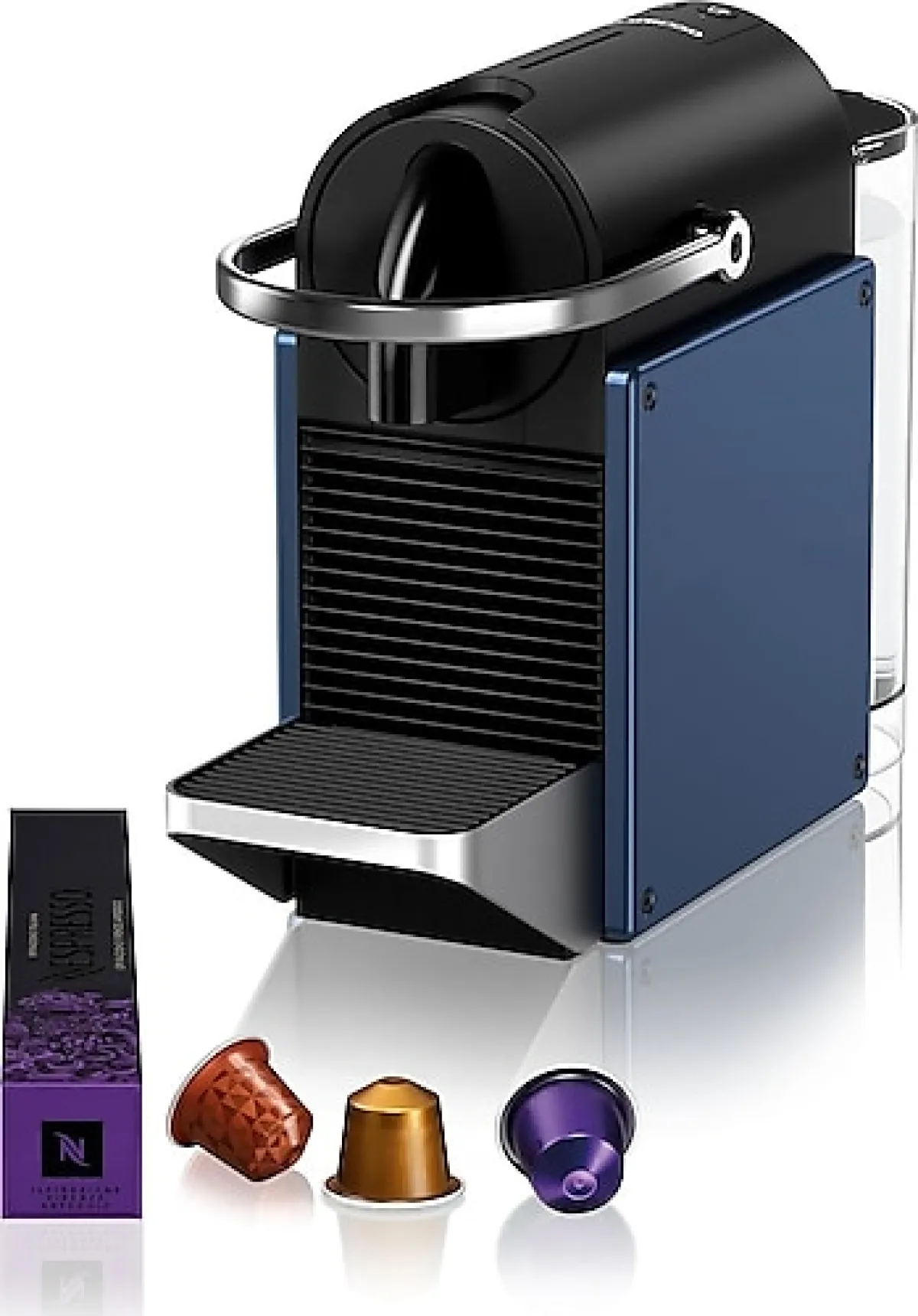 Nespresso Pixie D62 Mavi Kapsül Kahve Makinesi