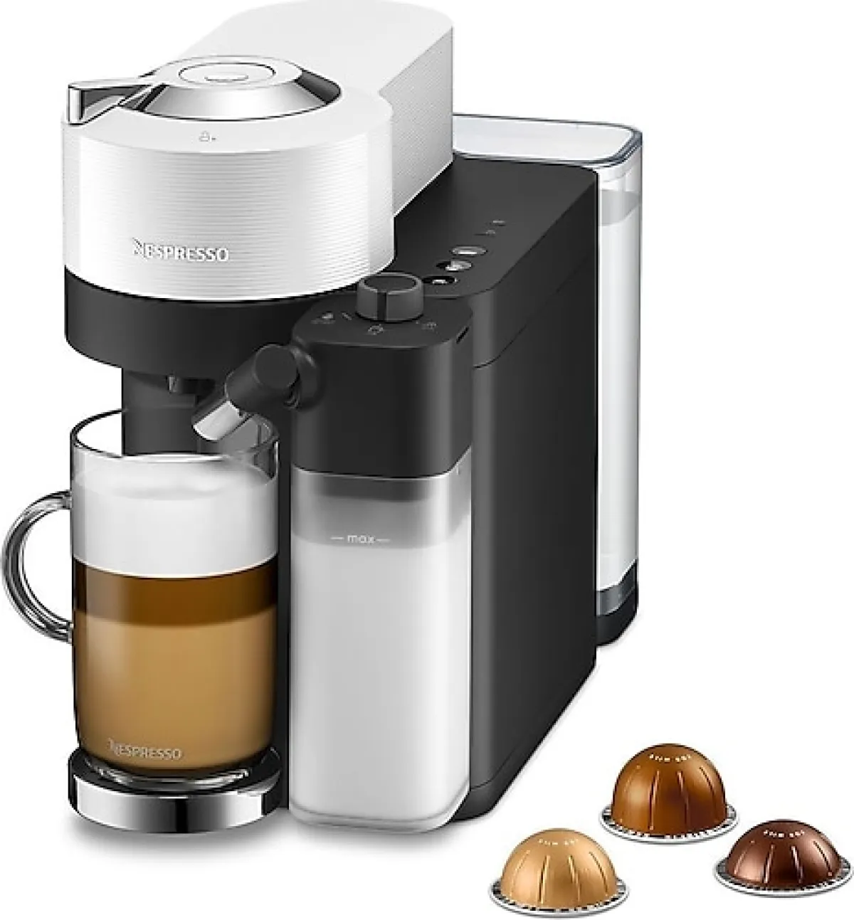 Nespresso Vertuo Lattissima Matte White Kapsül Kahve Makinesi