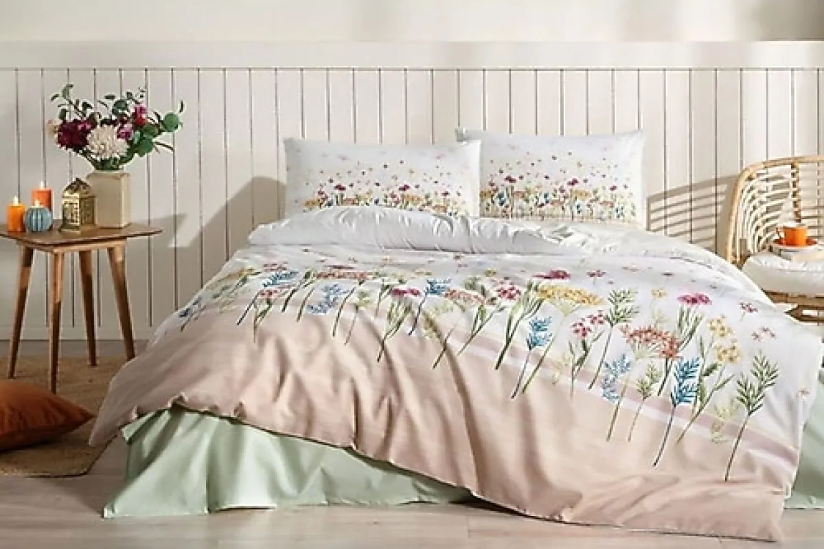 Nev Spring Garden Tek Kişilik Nevresim Takımı