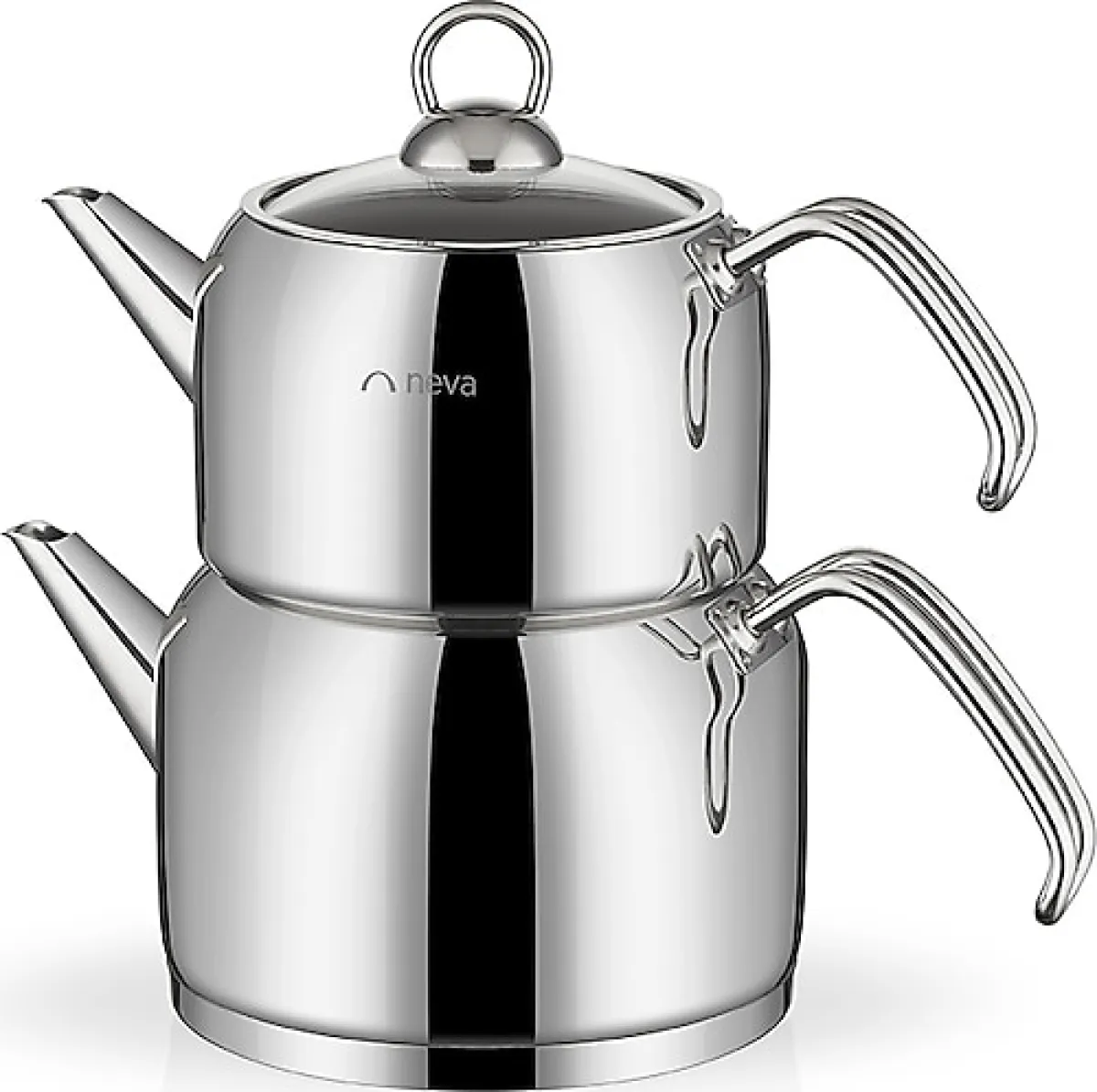 Neva Galaxy N3492 Orta Boy Çelik Çaydanlık