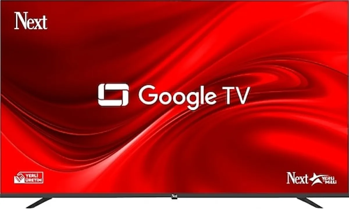 Next YE-55GFSG8-4K 4K Ultra HD 55" 140 Ekran Uydu Alıcılı Google Smart LED TV