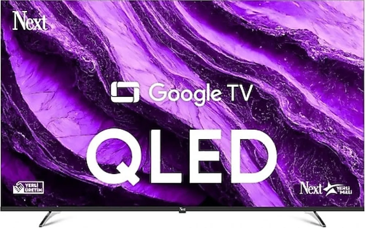 Next YE-58GFSG8-QLED 4K Ultra HD 58" 147 Ekran Uydu Alıcılı Google Smart QLED TV