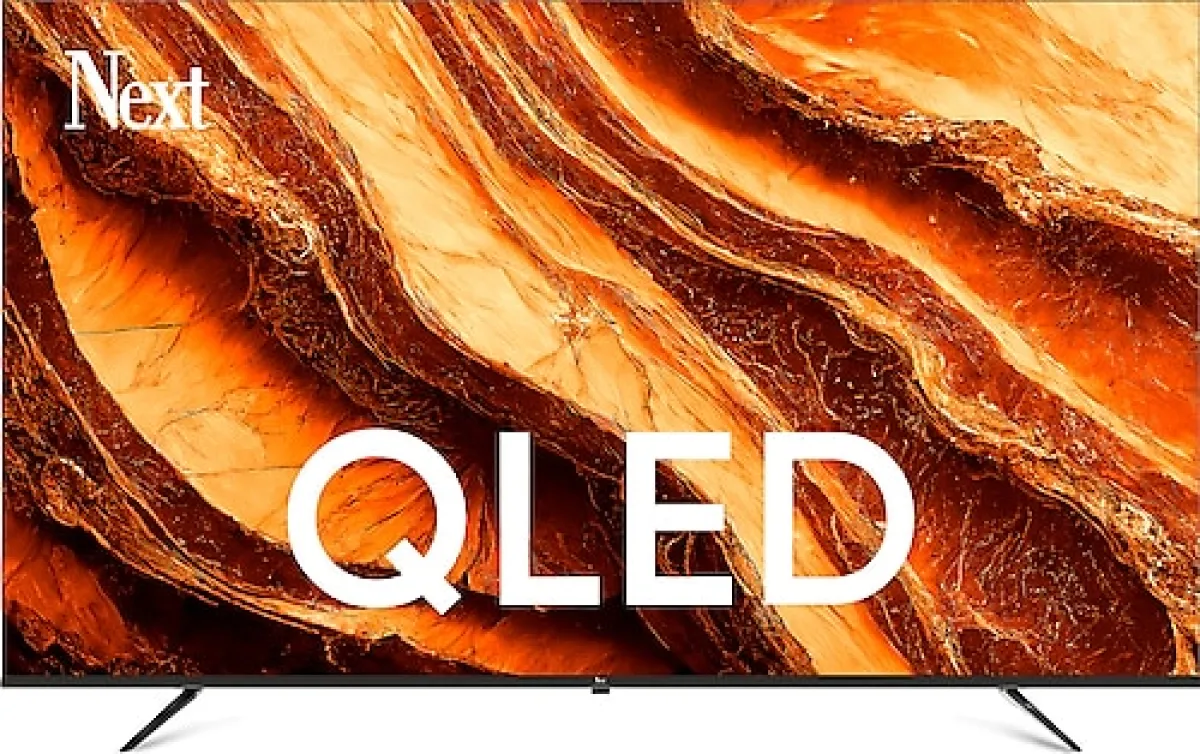 Next YE-65GFSG8-QLED 4K Ultra HD 65" 165 Ekran Uydu Alıcılı Google Smart QLED TV