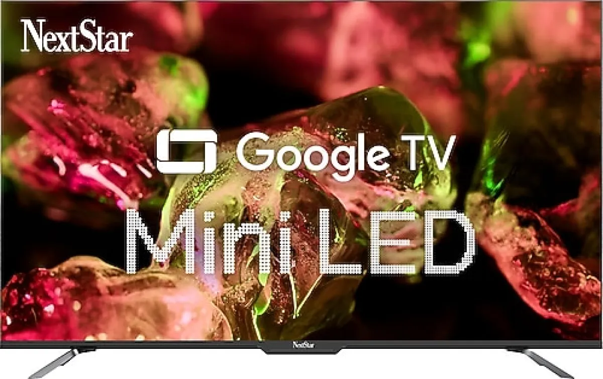 NextStar YE-55IDG11 4K Ultra HD 55" 140 Ekran Uydu Alıcılı Google Smart MiniLED TV