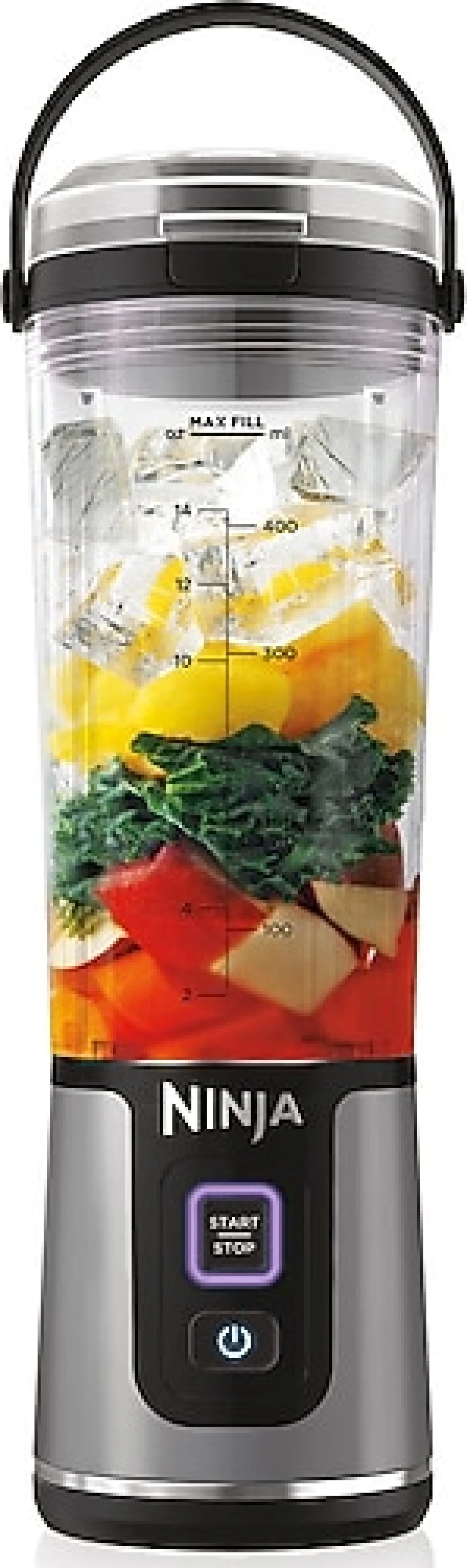 Ninja Blast BC151EUBK Siyah Şarjlı Smoothie Blender