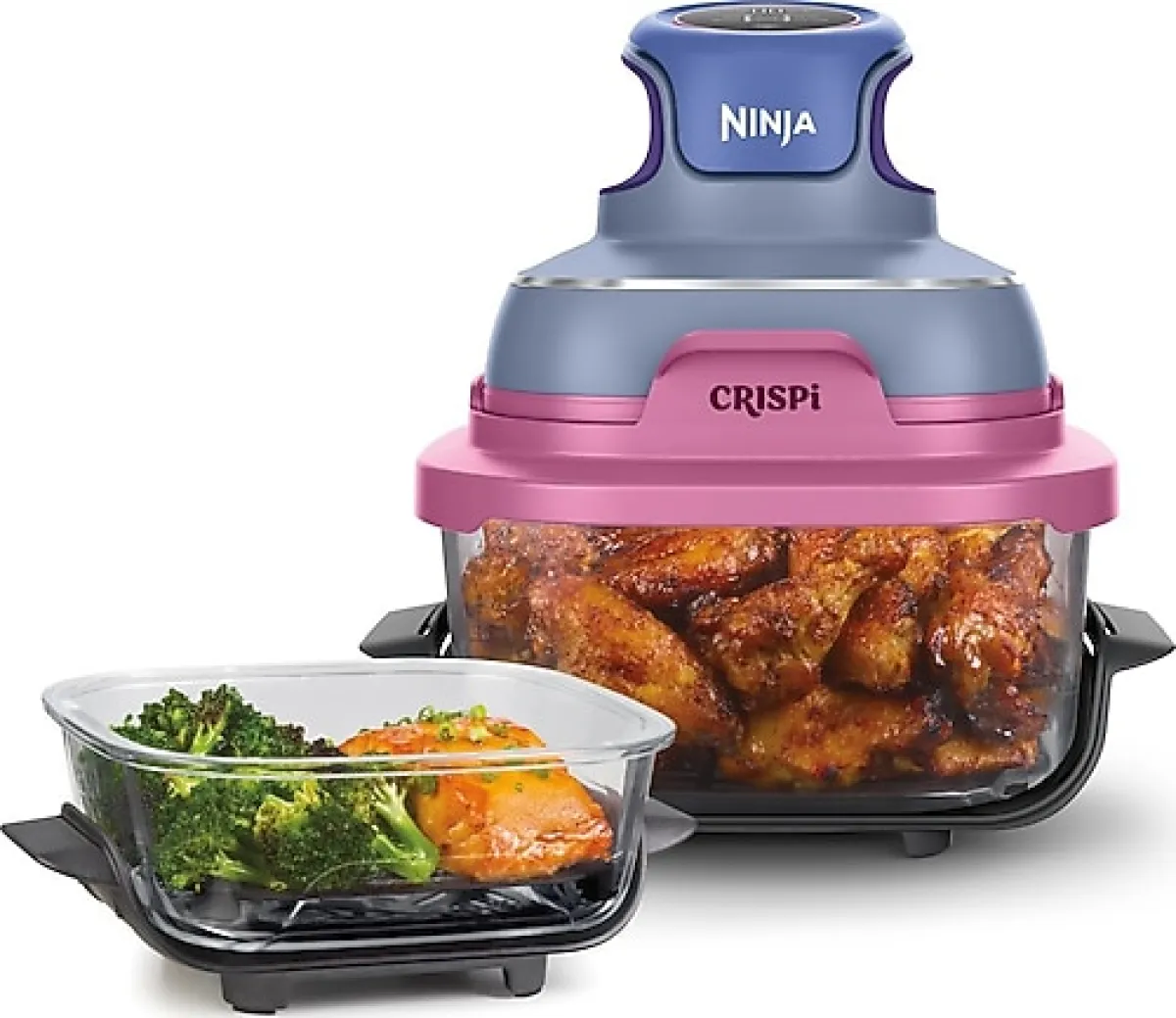 Ninja Crispi 4in1 Purple Mauve Yağsız Fritöz